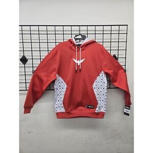 Call Of Duty‎ League London Royal Ravens Pullover Hoodie NWT Red Size L